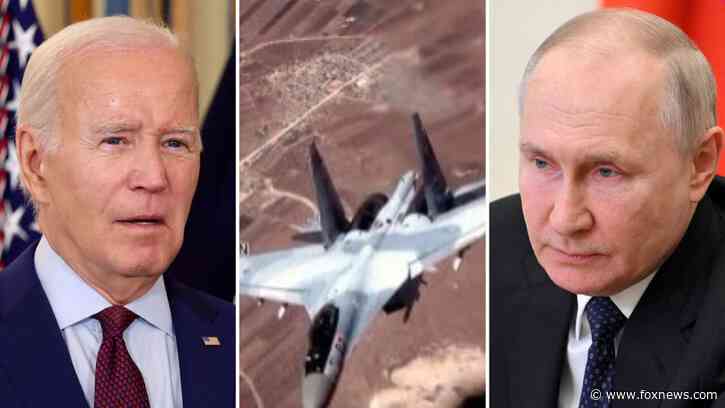Russia testing Biden resolve in Syria amid string of 'unprofessional' incidents