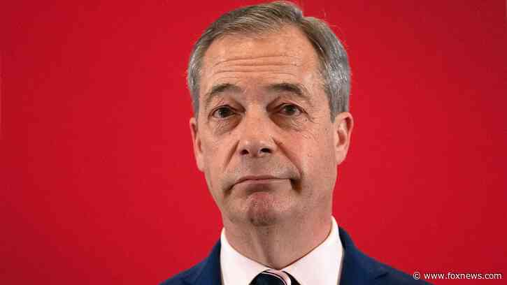 UK's banking chief apologizes to Nigel Farage after bank apparently boots account over political beliefs