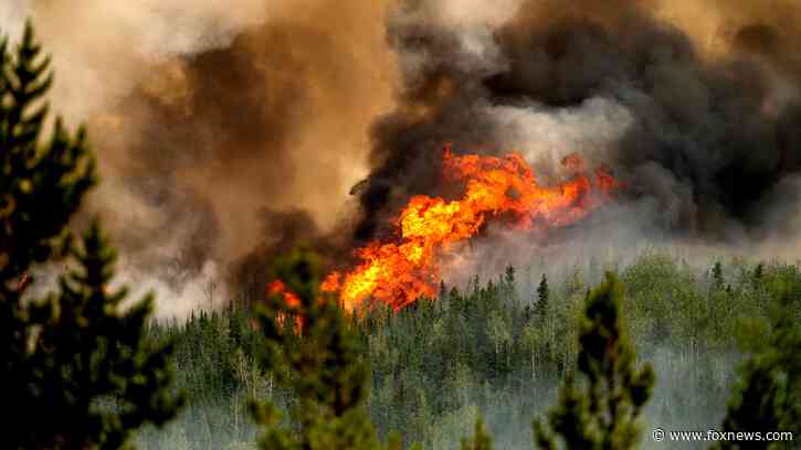 Canada battles worst-ever wildfire season, as North America engulfed in smoke