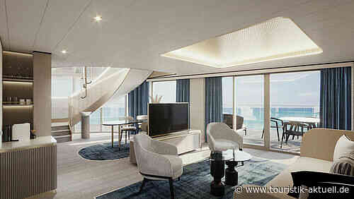 TUI Cruises enthüllt Suiten-Komplex der neuen Schiffsklasse