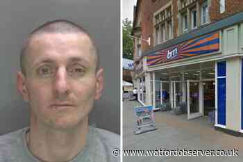 Man wanted after Watford High Street  'chocolate theft'