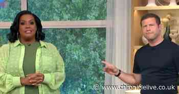 Alison Hammond fears This Morning chaos as 'unpredictable' guest arrives in ITV studio