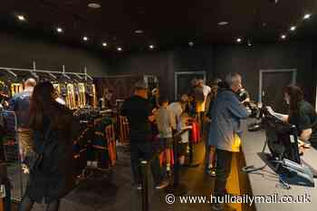 Inside Hull City's new megastore at St Stephen's Shopping Centre