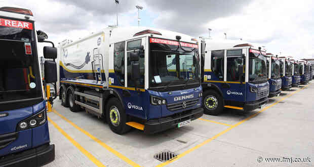 Westminster Council unveils electric RCV fleet powered by waste