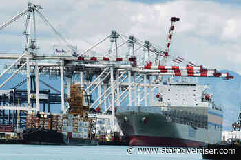 Matson sees pickup in trade, but forecasts a big drop in earnings