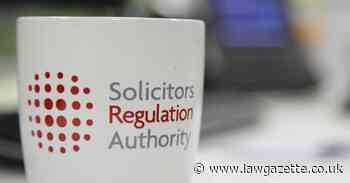 SRA spending on disciplinary processes rises
