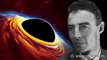 Was Oppenheimer, the father of the atomic bomb, also the father of black holes?