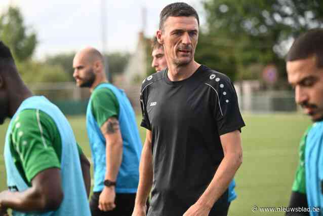 Het zal nog niet voor de competitiestart zijn, maar KVV Zelzate-coach Dave Van Waes kijkt al uit naar het nieuwe stadion: “Dat zal ons sportief een extra boost geven”