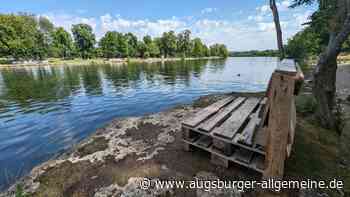Kein Logenplatz fürs Nabada: Warum die Holzbank in Neu-Ulm abgebaut wurde