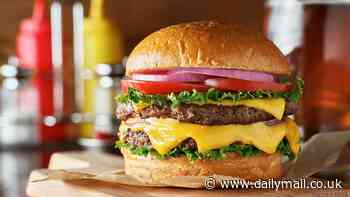 Time to ditch the burgers? Eating meat creates FOUR times more greenhouse gases than being vegan, study finds