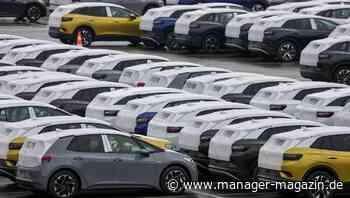 Elektroautos: Autoindustrie fordert Bundesregierung wegen E-Auto-Flaute