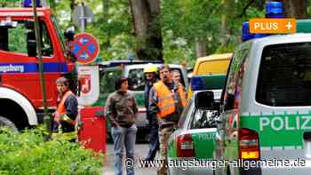 Als ein "Tiger-Alarm" Augsburg in Aufruhr versetzte