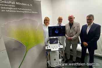Minden: Wesling Klinikum erhält neues Ultraschallgerät