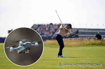 Drone seized after flying in restricted airspace above The Open