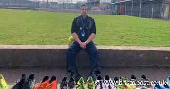 Bristol kids can get free football boots thanks to policeman's campaign