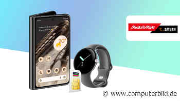 Google Pixel Fold vorbestellen: Prämie abgreifen, Rabatt sichern