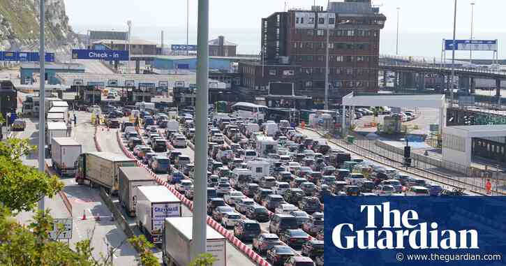 Delays and jams expected as UK’s great summer getaway reaches its peak