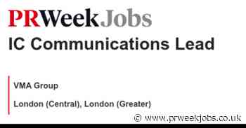VMA Group: IC Communications Lead
