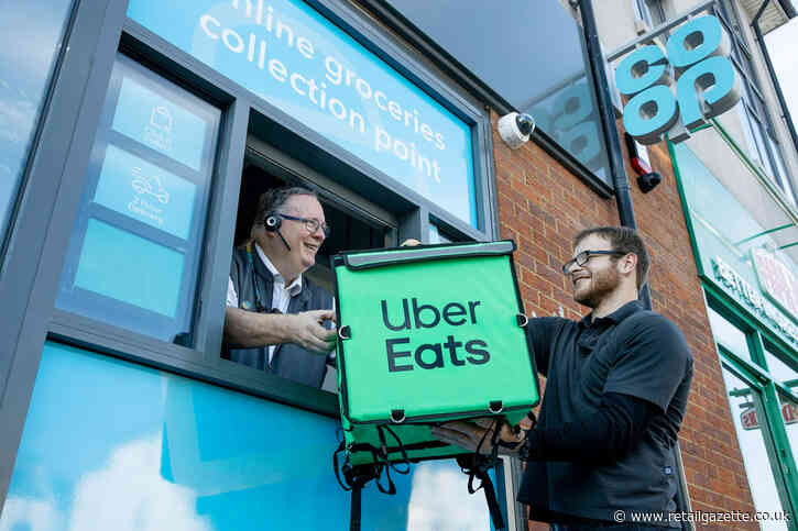 Co-op bands with Uber Eats to offers rewards for its members 