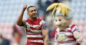 Wigan Warriors recall star as former Hull KR man drops out of Matt Peet's squad