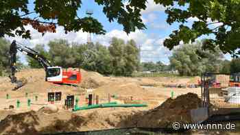 Bauarbeiten für neuen Recyclinghof in Toitenwinkel gestartet