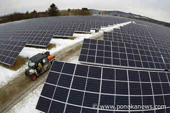 Ponoka County council hears presentation on renewable energy and landowners