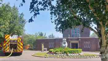 Pleasington Crematorium fare started by cigarette butt