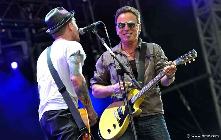 Gaslight Anthem share ‘History Books’ feat. Bruce Springsteen and announce first album in nine years