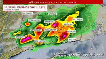 Severe storms possible Friday afternoon for Connecticut