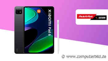 Media Markt: Xiaomi Pad 6 mit Smart Pen 2 für 399 Euro sichern