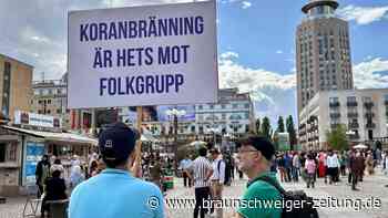 Scharfe Kritik an Koran-Aktion in Stockholm
