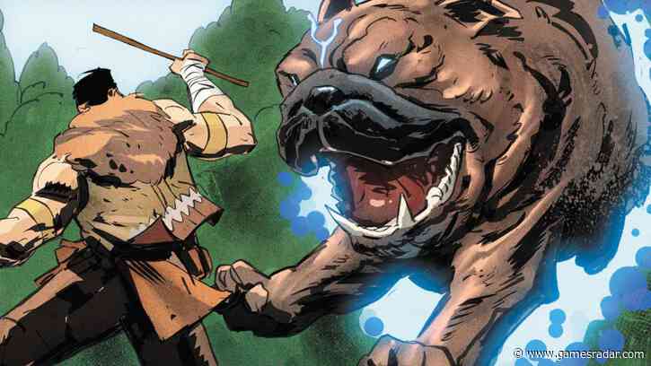 Kraven bites off more than he can chew in an art preview of Marvel Unleashed #1