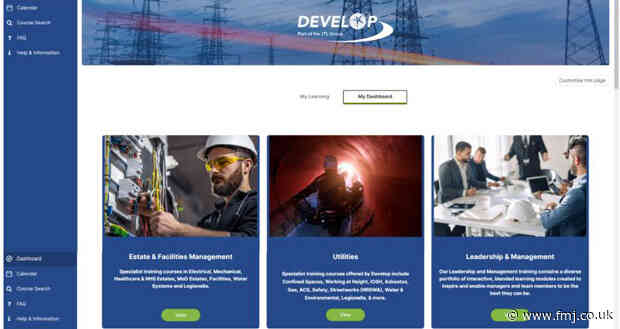 Develop launches e-learning courses to meet diverse training needs
