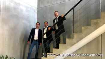 Im Neu-Ulmer IT-Haus s.i.g geht es auf der Erfolgsleiter nach oben