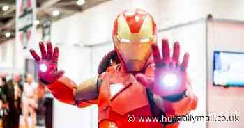 Kids can get selfies with superheroes and princesses at Prospect Centre in Hull