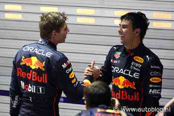 BREEK: Sergio Pérez crasht zijn Red Bull na twee minuten [video]