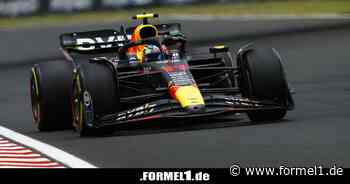 Kopfschütteln bei Red Bull: Sergio Perez crasht bei erster Ausfahrt!