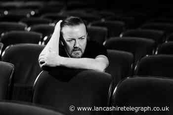 Ricky Gervais delivers a typical performance with Armageddon