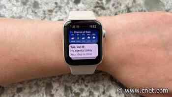 WatchOS 10's Widgets Will Change How You Use Your Apple Watch     - CNET