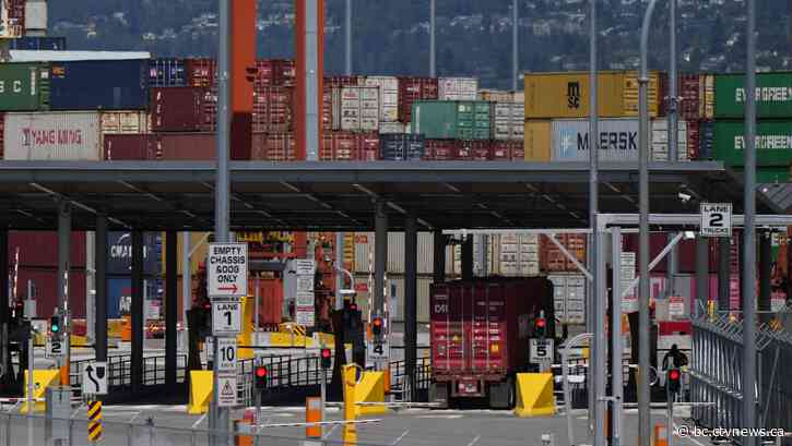 End in sight for B.C. port strike? New tentative deal reached, union says
