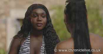 Love Island's Whitney and Ella made to' leave' villa after heated row