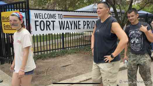 2023 Fort Wayne Pride Fest underway