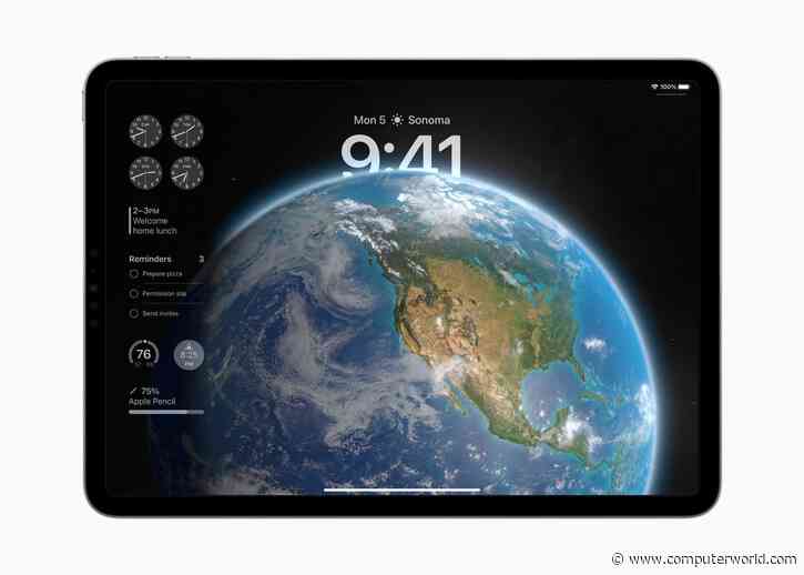With iPadOS 17, the iPad becomes a true laptop replacement