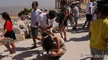 Popular tourist spots are dangerously hot — and some Albertans are choosing to stay away