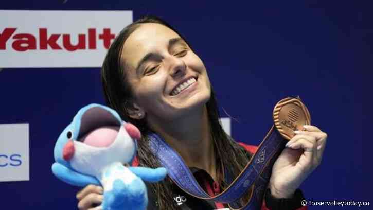 Canada’s Ware dives to bronze at World Aquatics Championships in Japan
