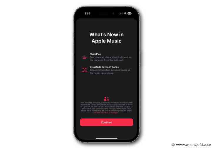 iOS 17: How to set and adjust crossfade in Apple Music