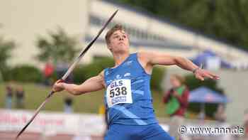 Wahnsinn! Anton Steffen holt im letzten Versuch Speerwurf-Gold