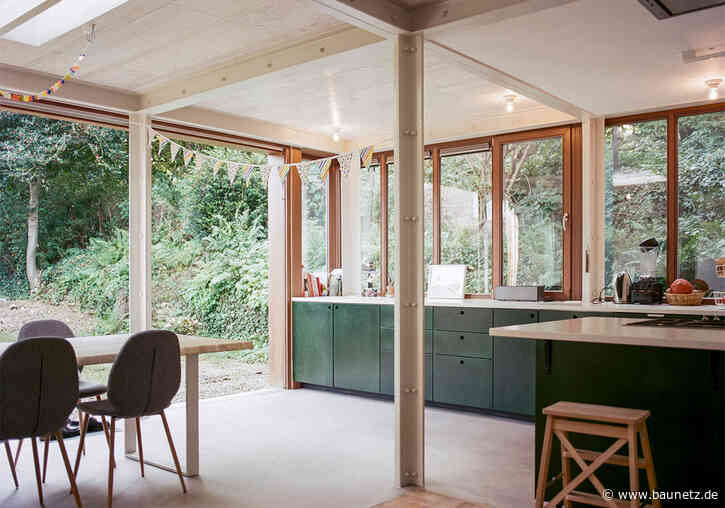 Mehr Platz in der Arbeitersiedlung
 - Wohnhauserweiterung in Brüssel von Bauclub