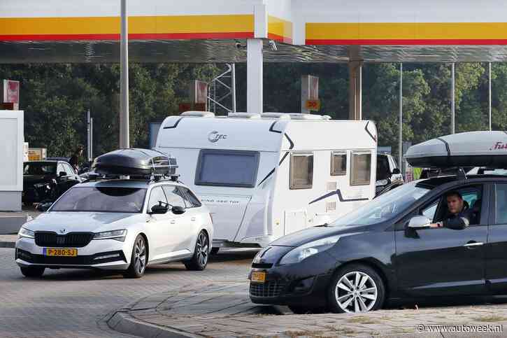 ANWB ziet veel overbeladen caravans