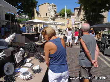 Marché des potiers à Vallauris: qui sera champion de France des tourneurs?